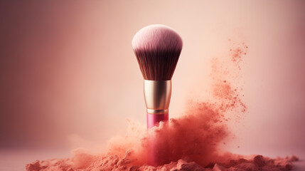 make up brush