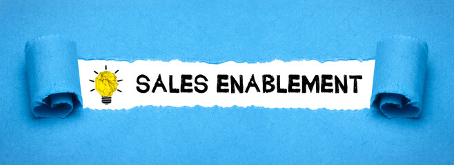 Poster - Sales enablement