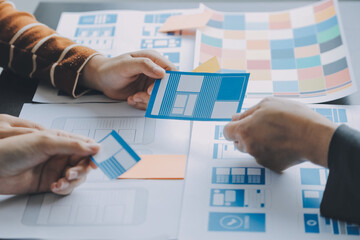 UX UI and Programming development technology.