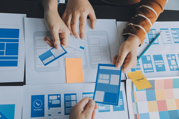 UX UI and Programming development technology.