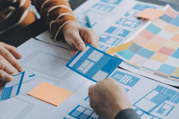 ux ui and programming development technology.