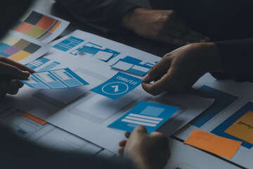 UX UI and Programming development technology.
