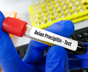 Sticker - Blood sample for Avian Precipitins test