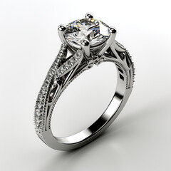 Ring Pattern: 3D Crystal Fantasy