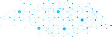 Abstract Plexus Technology Futuristic Network Background