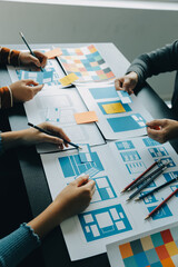 ux ui and programming development technology.