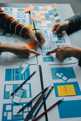 UX UI and Programming development technology.