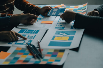 ux ui and programming development technology.