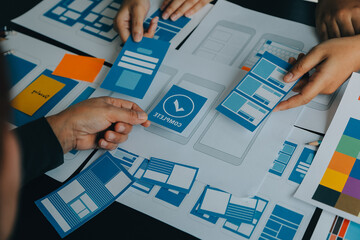 UX UI and Programming development technology.