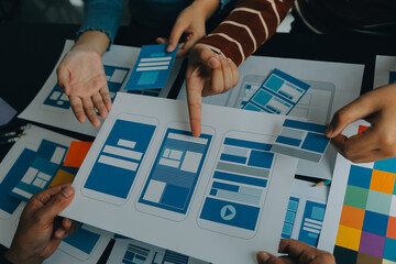 UX UI and Programming development technology.