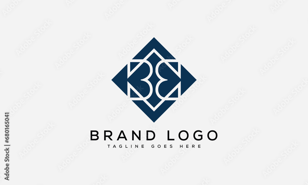 letter BB logo design vector template design for brand. Stock Vector ...