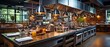 © tongpatong - Interior of a restaurant kitchen featuring equipment .