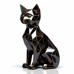 Wall Mural - Cat Trophy