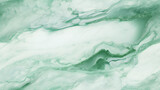 Seamless jade green marble with white marbling