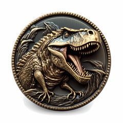 Sticker - Dinosaur Trophy