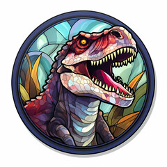 Sticker - Dinosaur Trophy