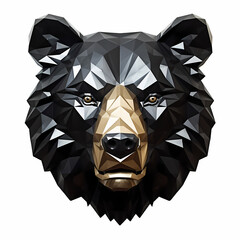 Wall Mural - Bear Trophy