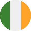 Ireland flag Icon.
