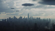 Aliens in New York City