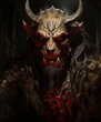 portrait of the devil