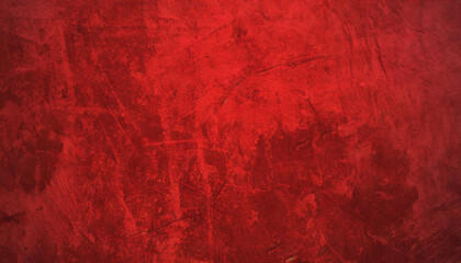 Wall Mural - red grunge background for poster design background texture