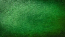 Vintage Green Leather Background Texture Surface Of Leatherette Use For Background Mood And Toned For Interior Material Background