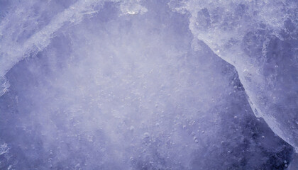 Wall Mural - ice background texture