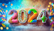 Happy new year 2024 LGBT