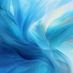 Wall Mural - Abstract and modern background, blue colors 1:1