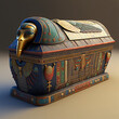 Sacred Splendor: Unveiling the Precious Secrets of a Gilded Egyptian Sarcophagus
