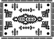 Berber  symbol, Tifinagh, Berber design, Amazigh culture , Amazigh  tattoo.Vector illustration.