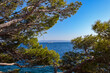 Croatia, photo of the insanely blue Adriatic Sea with a beautiful view