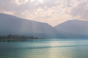 Wall Mural - Lake in Canada