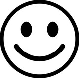 Fototapeta  - smile icon