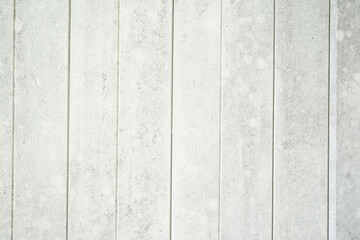 Poster - Grey wooden planks texture. Old rustic wood. Empty grungy table. Flat lay. Top view. Copy space