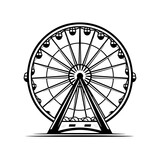 Fototapeta  - Ferris Wheel