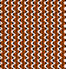 Wall Mural - Colorful seamless chevron background pattern.