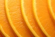 Melon Orange Delight: Juicy Fruit Texture in Vibrant Citrus Shades