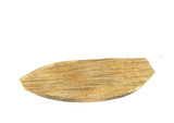 Fototapeta  - 水彩で描いた竹の皮の皿のイラスト