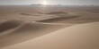 日差しの厳しい砂漠、generative ai