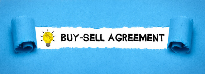 Sticker - Buy-Sell Agreement	