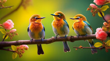 Red Headed Bee Eater