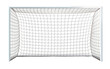 Soccer Goal on White or PNG Transparent Background.