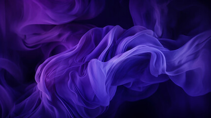 Beautiful luxury 3D modern abstract neon red purple pink background composed of waves with light digital effect in futuristic style.