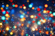© Ekaterina Pokrovsky - Abstract Christmas lights holiday background