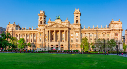 Wall Mural - Museum of Ethnography in Budapest, Hungary