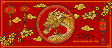 Chinese New Year Sticker Colorful