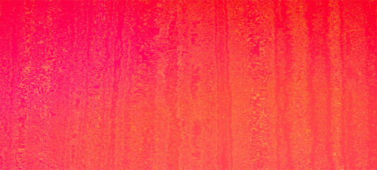 Red abstract textured widescren background with copy space for text or your images