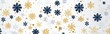 Winter wonderland. Festive snowflake design perfect for christmas and holiday celebrations. Snowy elegance. Intricate ornament pattern ideal for greeting cards and decorative backgrounds