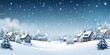 © Wuttichai - Winter wonderland. Cozy christmas cabin in snowy forest landscape. Enchanting holiday retreat. Magic in snow covered village at night